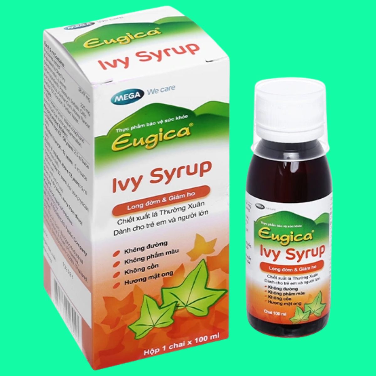 eugica-ivy-syrup-7 Eugica Ivy Syrup 100ml giúp làm giảm ho, giảm đờm và giảm đau họng