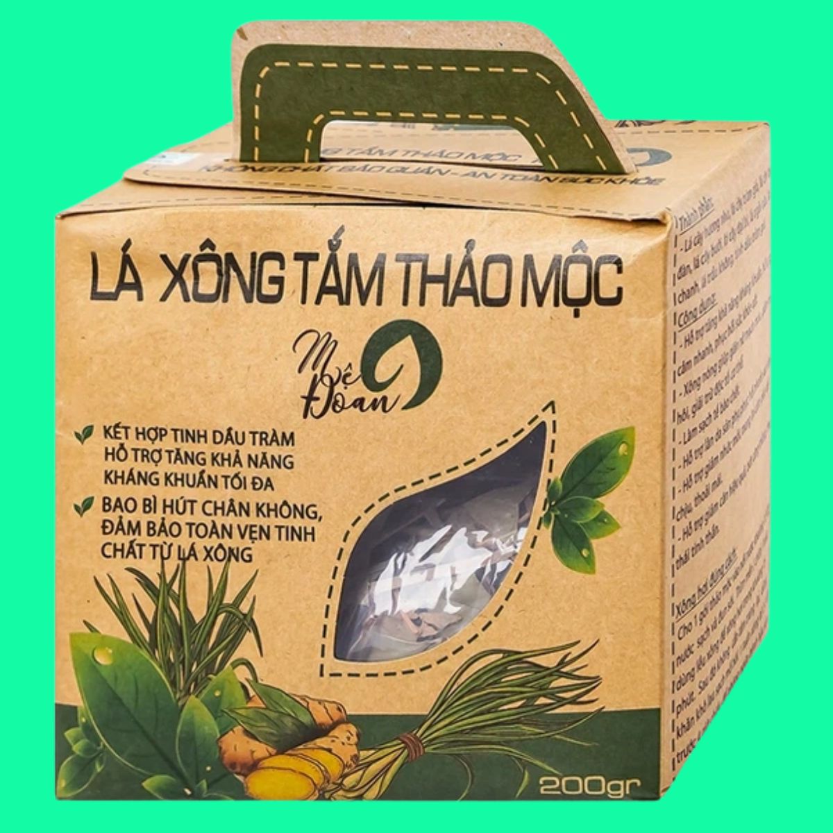la-xong-thao-moc-me-doan-1 Lá Xông Thảo Mộc Mệ Đoan giúp làm giảm nhanh các biểu hiện cảm