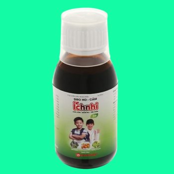 Siro Ho Cảm Ích Nhi 3+ giúp giảm các triệu chứng cảm cúm, làm dịu cơn ho
