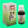 Siro Ho Cảm Ích Nhi 3+ giúp giảm các triệu chứng cảm cúm, làm dịu cơn ho