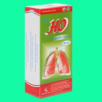 Siro Ho Người Lớn 90ml giúp giảm ho và làm dịu tình trạng đau rát cổ họng