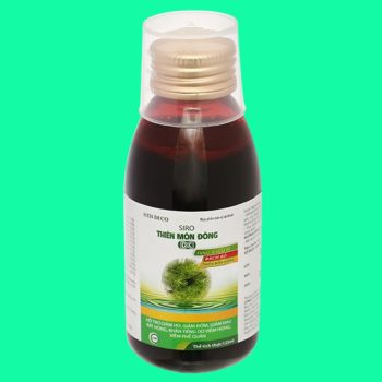 Siro Thiên Môn Đông DC Indico 125ml 7 Siro Thiên Môn Đông DC Indico 100ml giúp giảm ho, giảm đau rát cổ họng