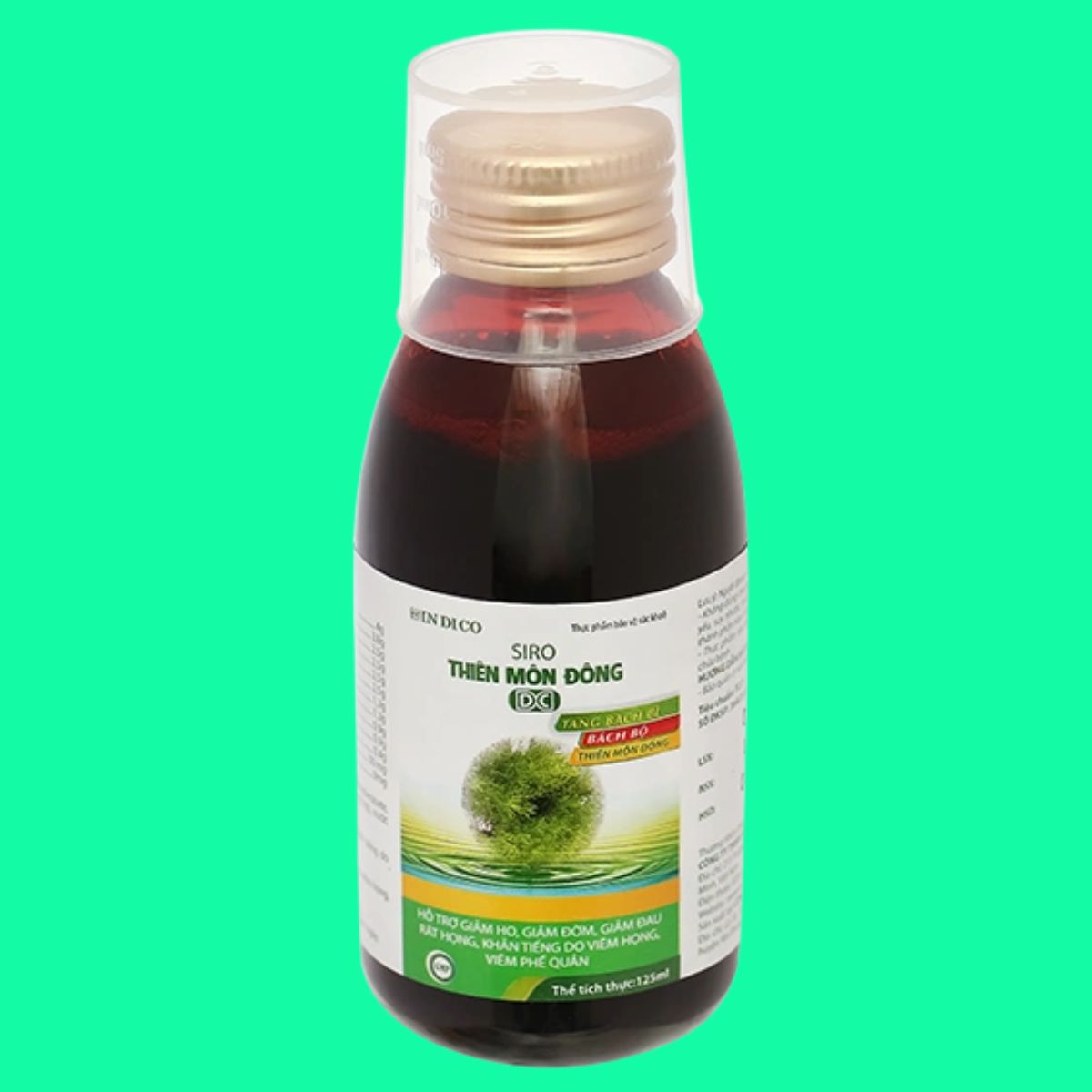 siro-thien-mon-dong-dc-2 Siro Thiên Môn Đông DC Indico 100ml giúp giảm ho, giảm đau rát cổ họng