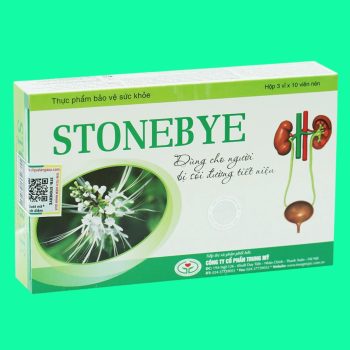 Stonebye (30 viên) giúp lợi tiểu, loại bỏ các cặn lắng đường tiết niệu