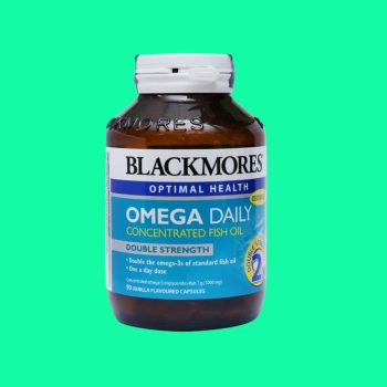 Blackmores Omega Daily Concentrated Fish Oil