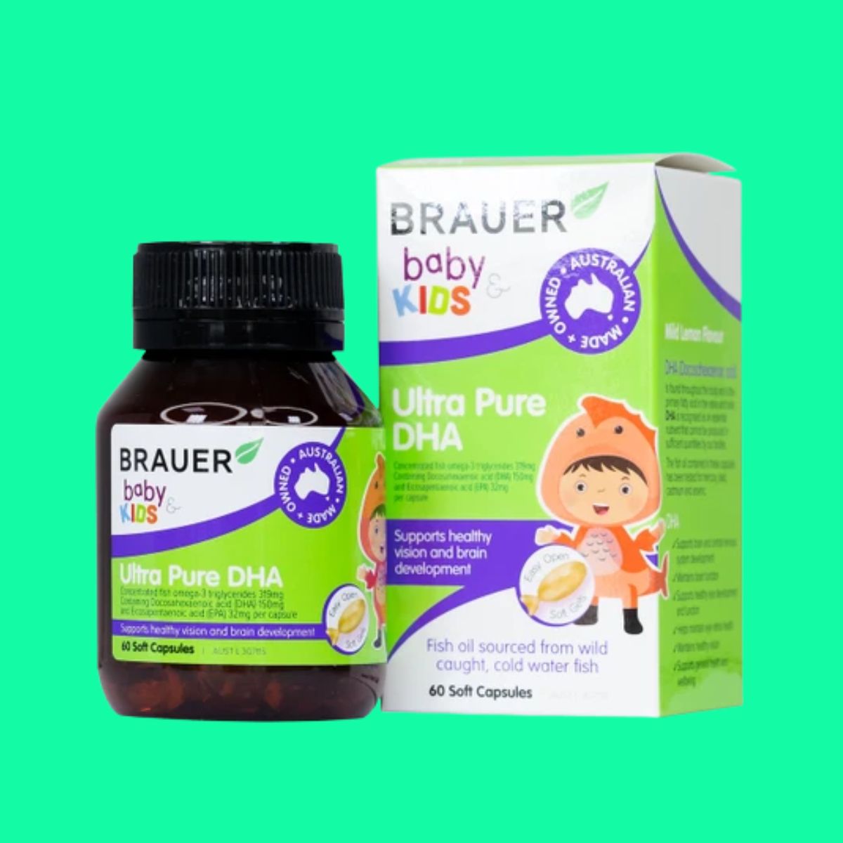 Brauer Baby & Kids Ultra Pure DHA (1) Brauer Baby & Kids Ultra Pure DHA