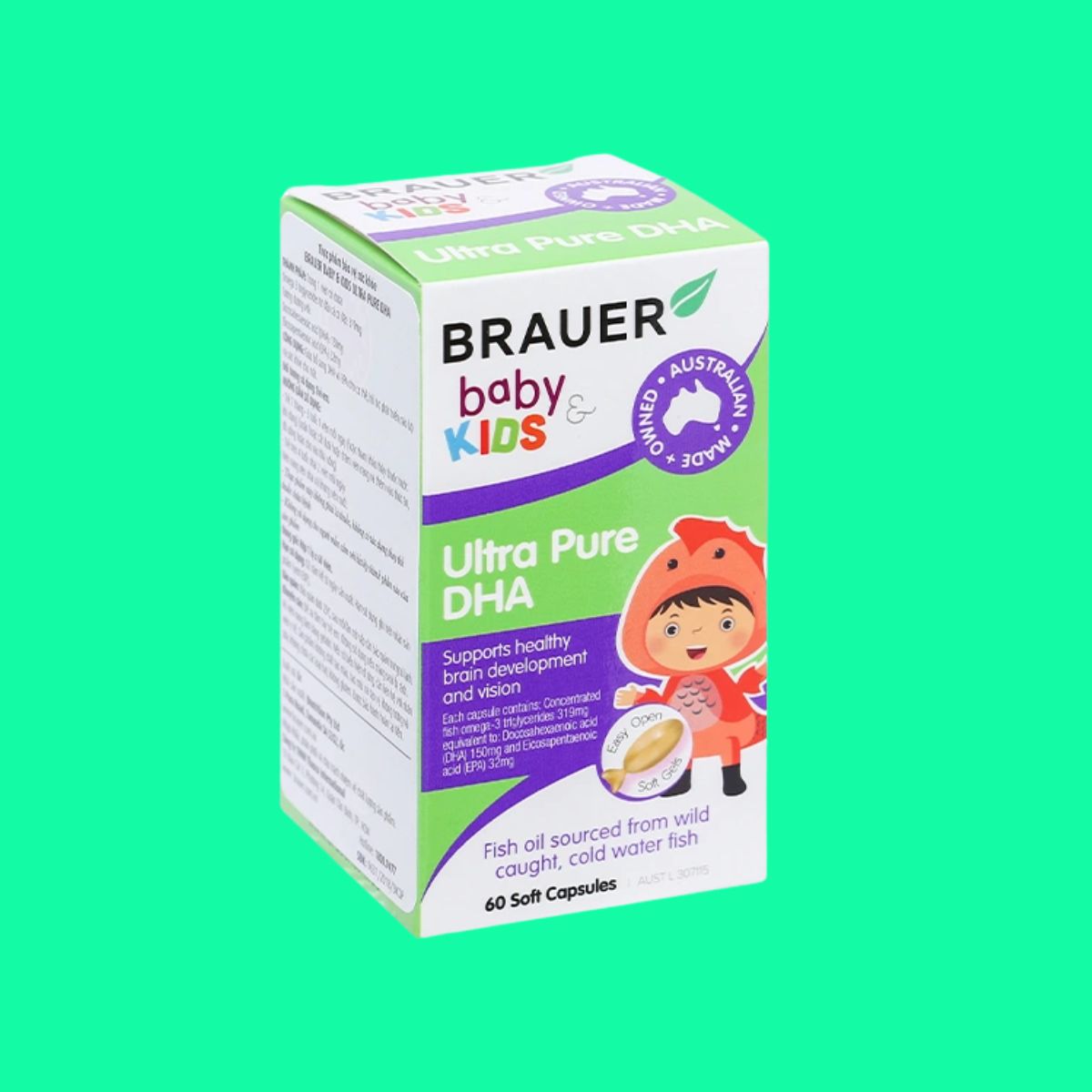 Brauer Baby & Kids Ultra Pure DHA (2) Brauer Baby & Kids Ultra Pure DHA