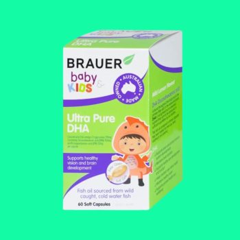 Brauer Baby & Kids Ultra Pure DHA 3 Brauer Baby & Kids Ultra Pure DHA