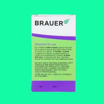 Brauer Baby & Kids Ultra Pure DHA 4 Brauer Baby & Kids Ultra Pure DHA