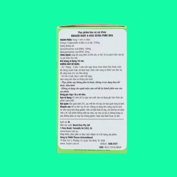Brauer Baby & Kids Ultra Pure DHA 6 Brauer Baby & Kids Ultra Pure DHA