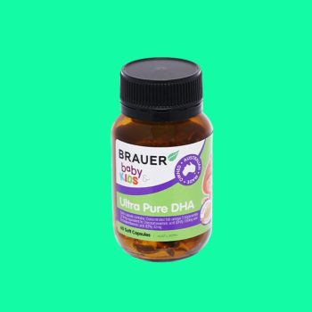 Brauer Baby & Kids Ultra Pure DHA 7 Brauer Baby & Kids Ultra Pure DHA