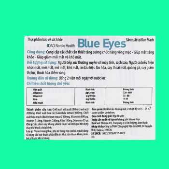 DAO Nordic Health Blue Eyes 3 DAO Nordic Health Blue Eyes