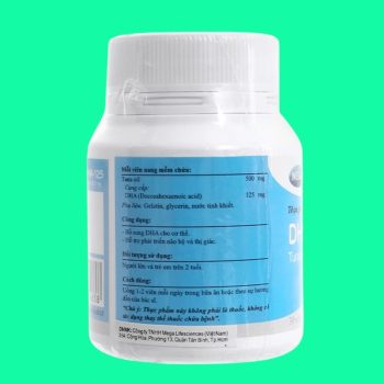 DHA-125 Mega 3 DHA-125 Mega