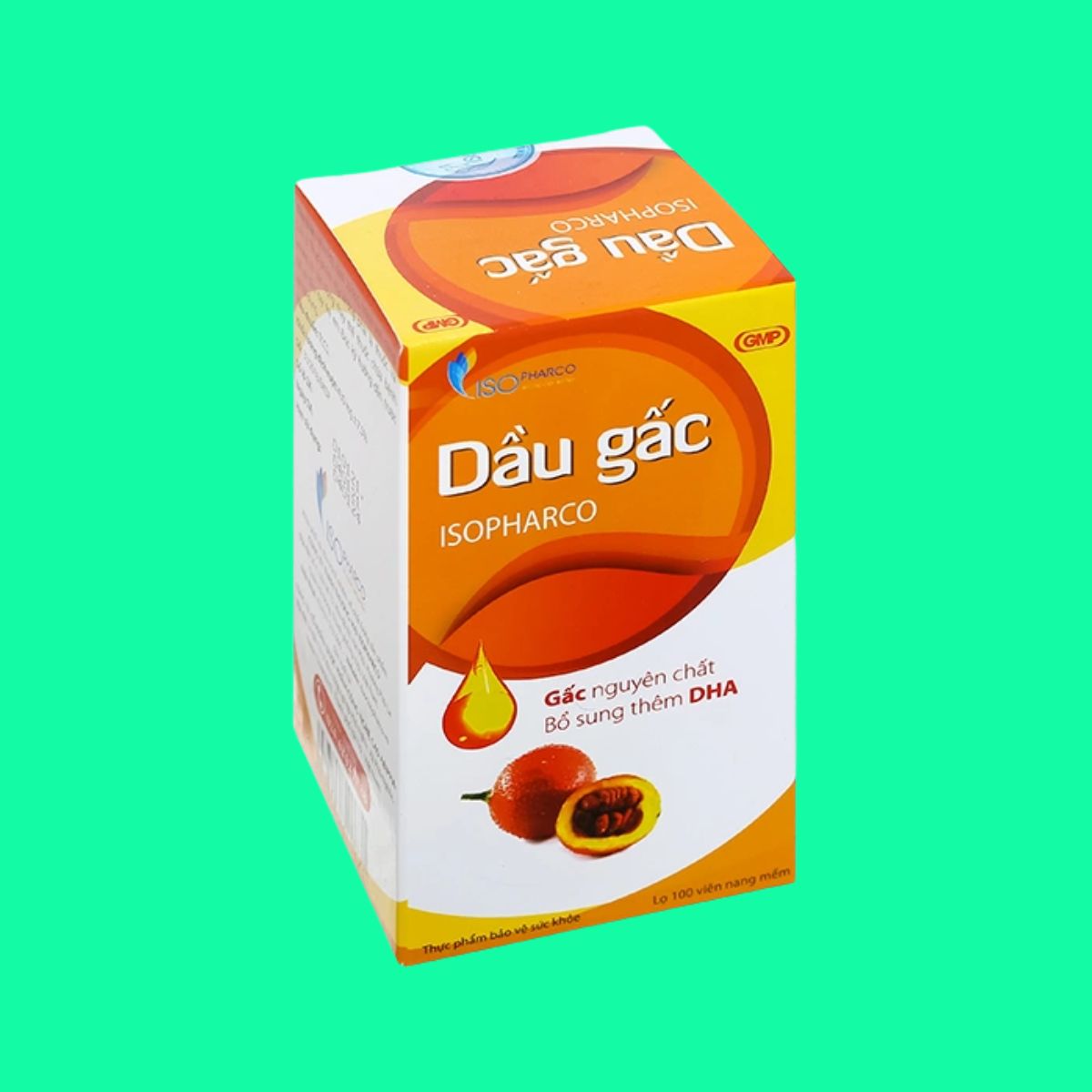 Dầu Gấc Isopharco (2) Dầu Gấc Isopharco
