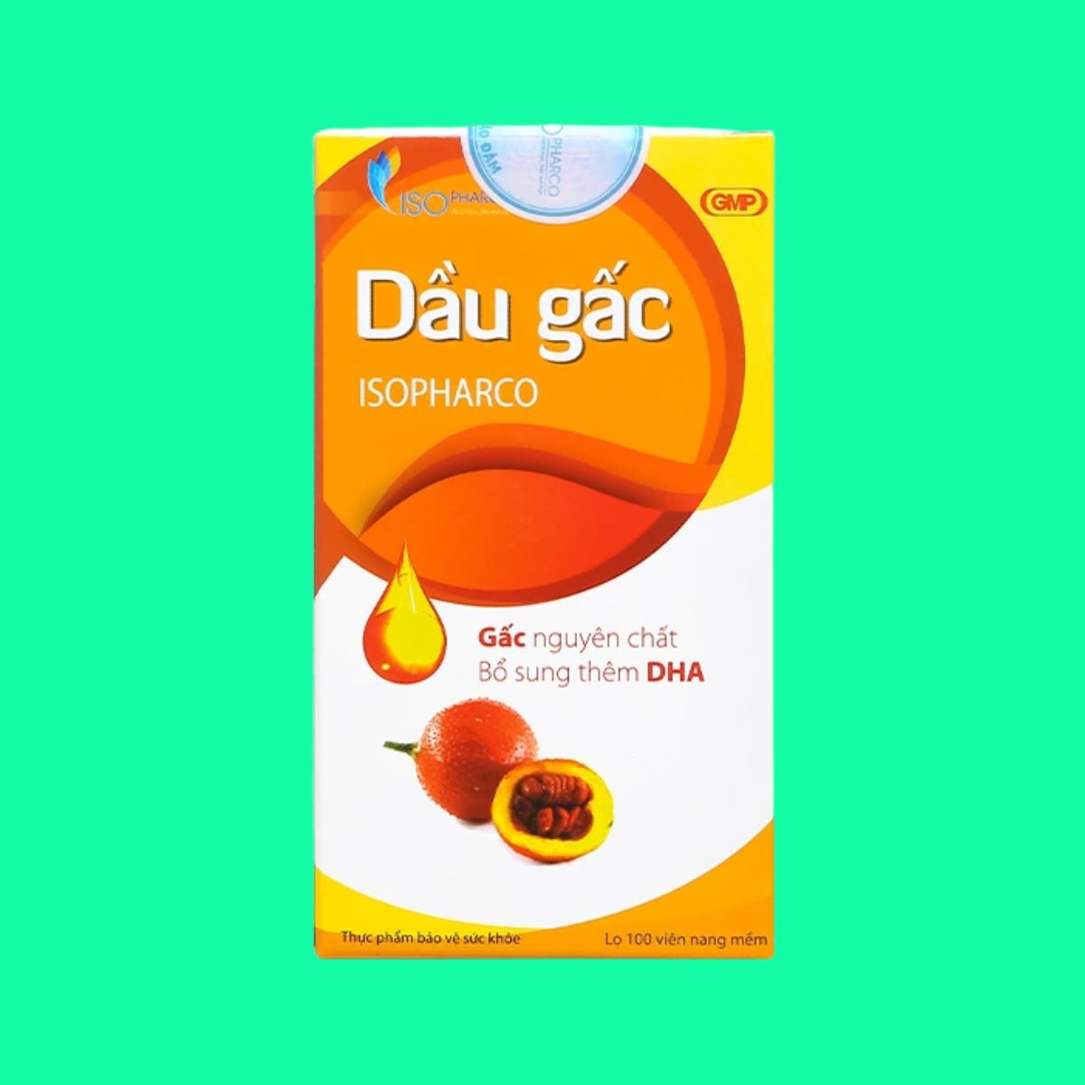 Dầu Gấc Isopharco (3) Dầu Gấc Isopharco
