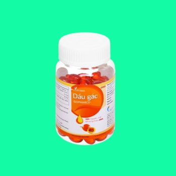 Dầu Gấc Isopharco 6 Dầu Gấc Isopharco