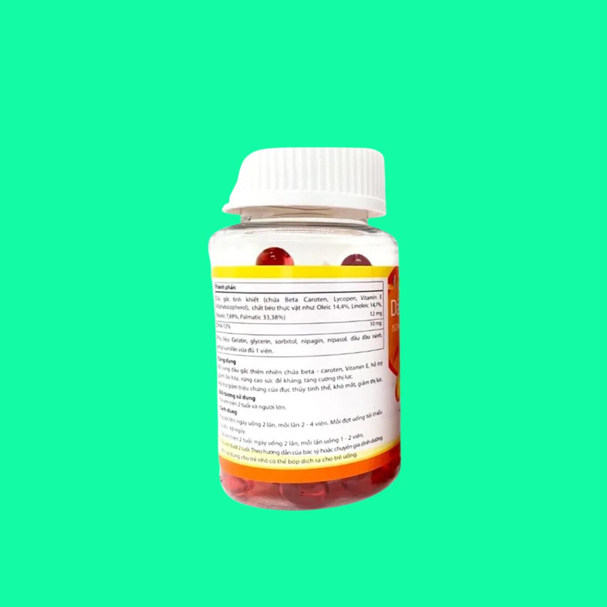 Dầu Gấc Isopharco (7) Dầu Gấc Isopharco
