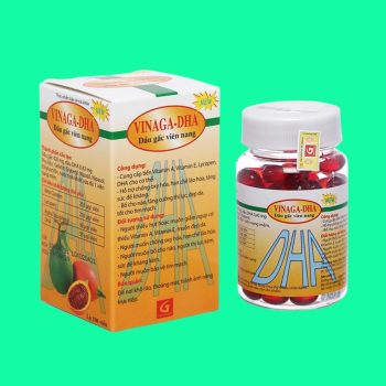 Dầu gấc viên nang Vinaga – DHA
