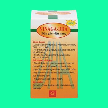 Dầu gấc viên nang Vinaga – DHA