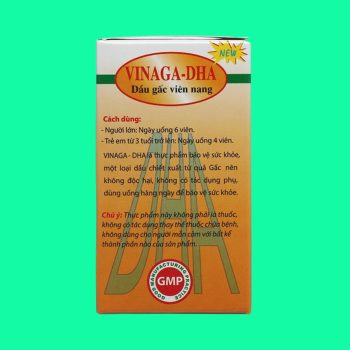 Dầu gấc viên nang Vinaga – DHA