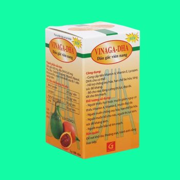 Dầu gấc viên nang Vinaga – DHA
