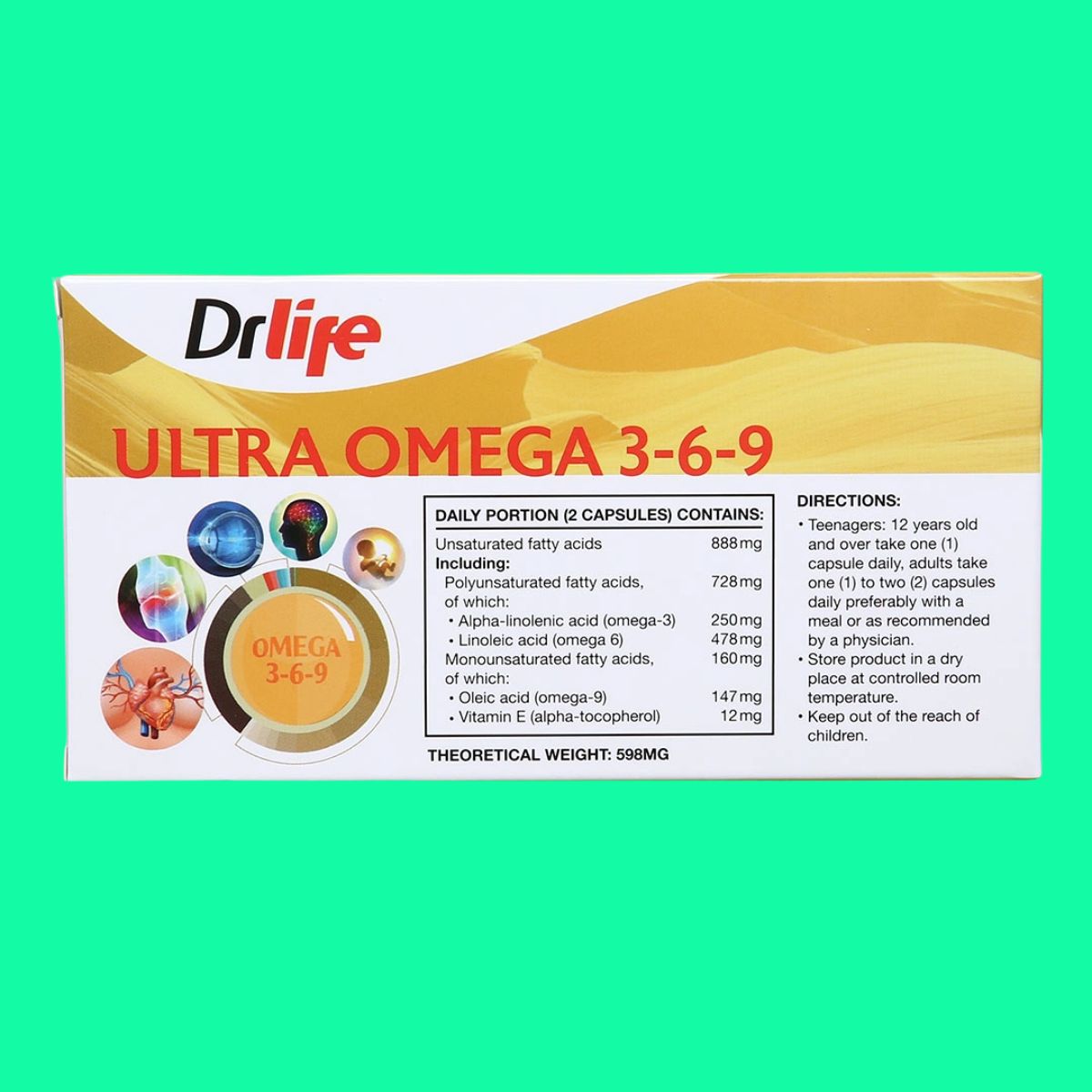 Dr.Life Ultra Omega 369 (2) Dr.Life Ultra Omega 369