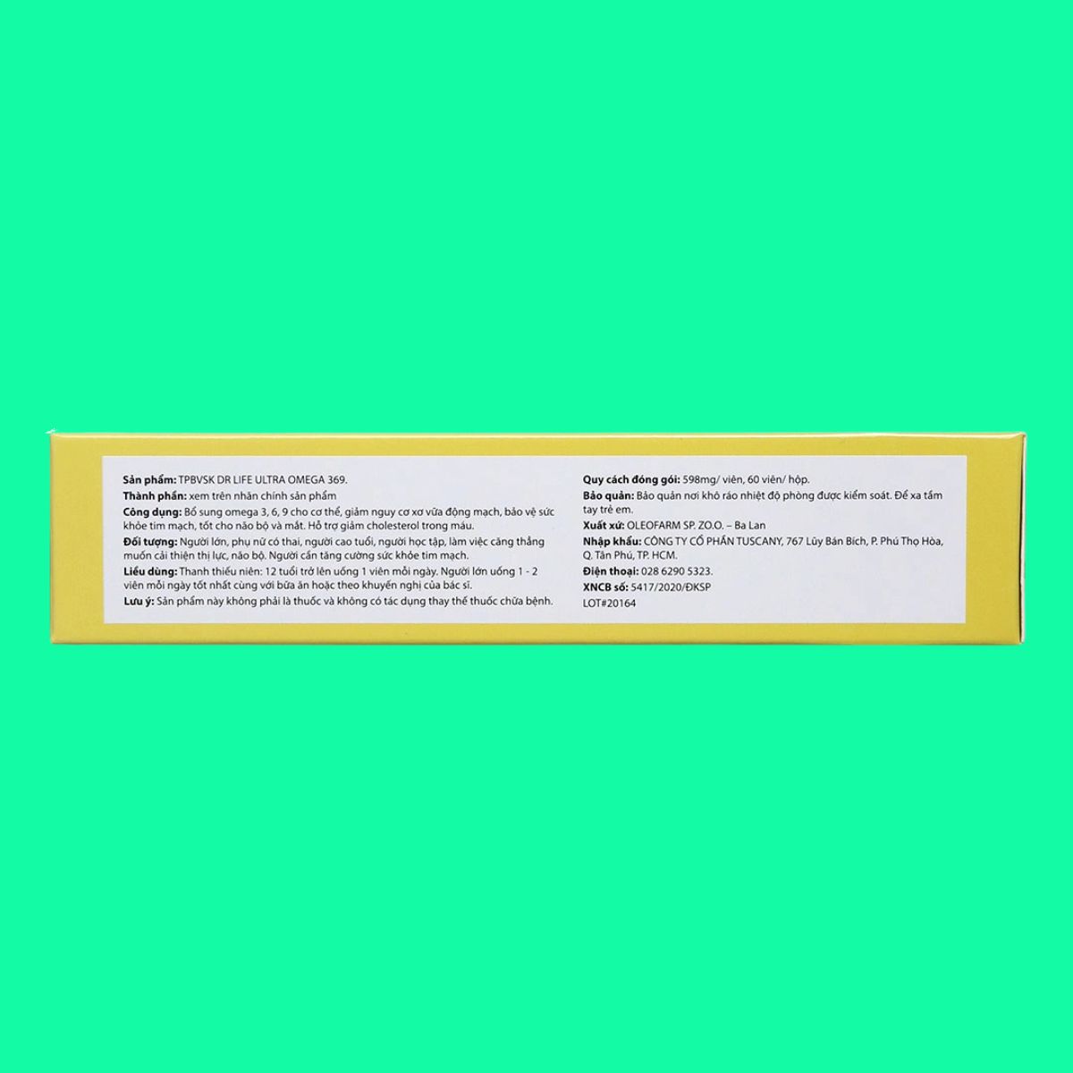 Dr.Life Ultra Omega 369 (3) Dr.Life Ultra Omega 369