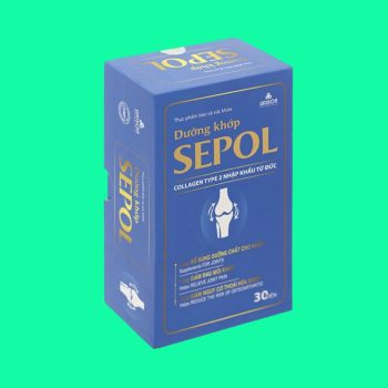 Dưỡng Khớp Sepol 3 Dưỡng Khớp Sepol