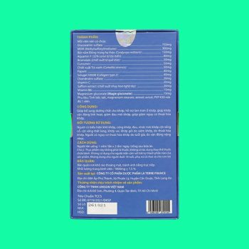 Dưỡng Khớp Sepol 4 Dưỡng Khớp Sepol