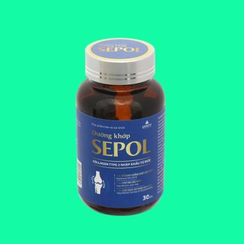 Dưỡng Khớp Sepol 6 Dưỡng Khớp Sepol