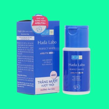 Hada Labo Perfect White Arbutin Milk