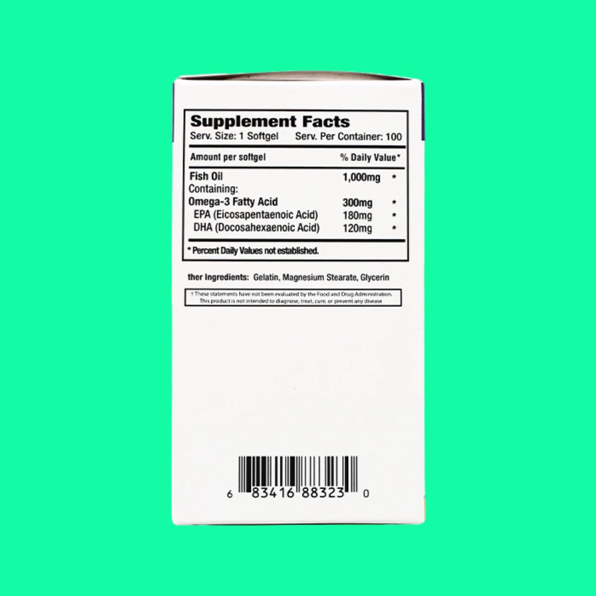Healthy Life - Fish Oil (4) Healthy Life - Fish Oil