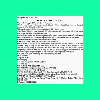 Healthy Life - Fish Oil 7 Healthy Life - Fish Oil