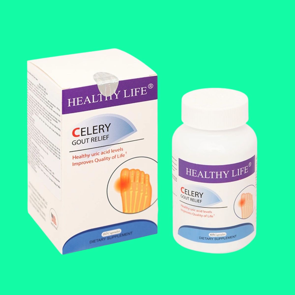 Healthy life - Celery Gout Relief (1) Healthy life - Celery Gout Relief