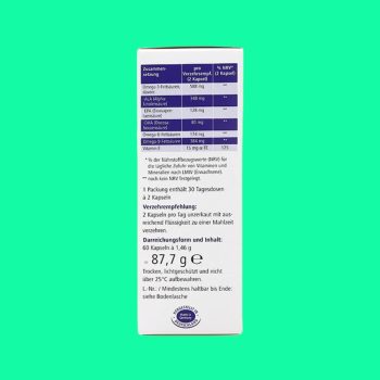 Heilusan Omega-3-6-9 Kapseln