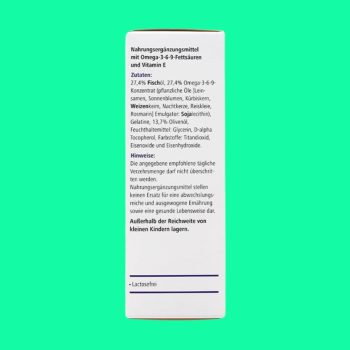 Heilusan Omega-3-6-9 Kapseln