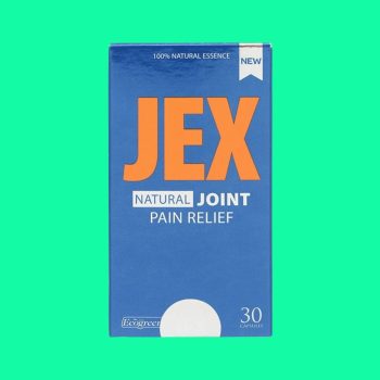 Jex Natural Joint Pain Relief