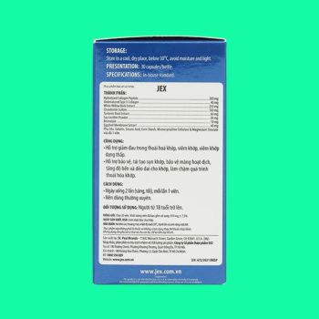 Jex Natural Joint Pain Relief