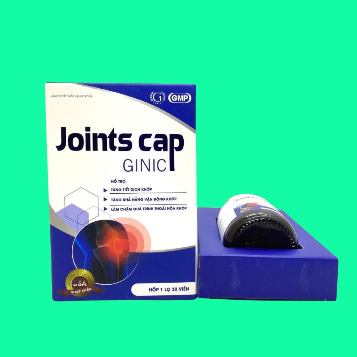 Joints Cap Ginic (2) Joints Cap Ginic