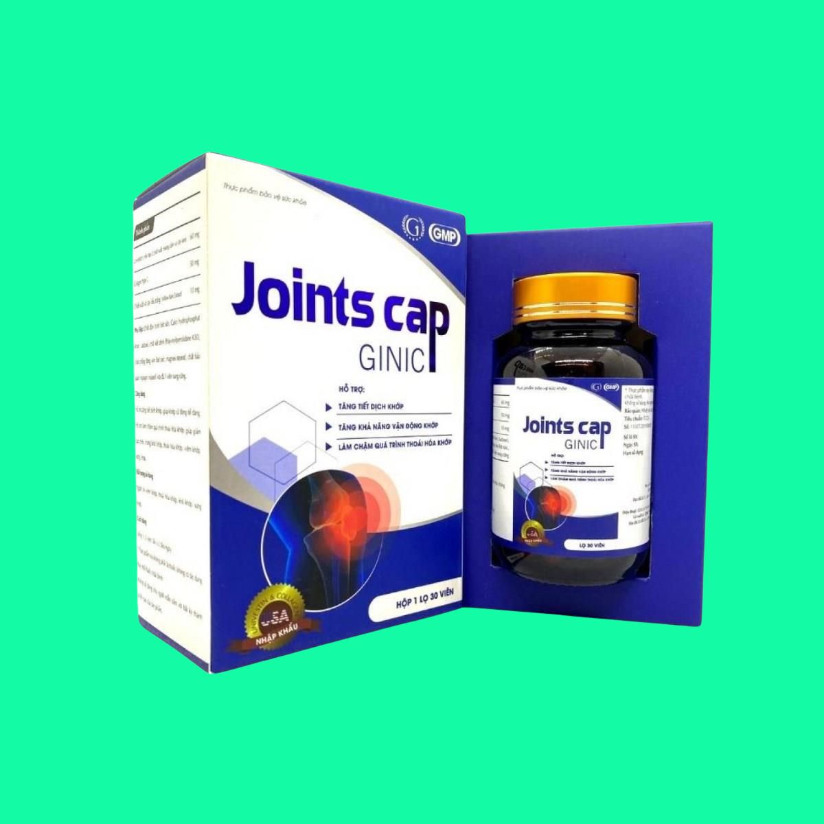 Joints Cap Ginic (3) Joints Cap Ginic