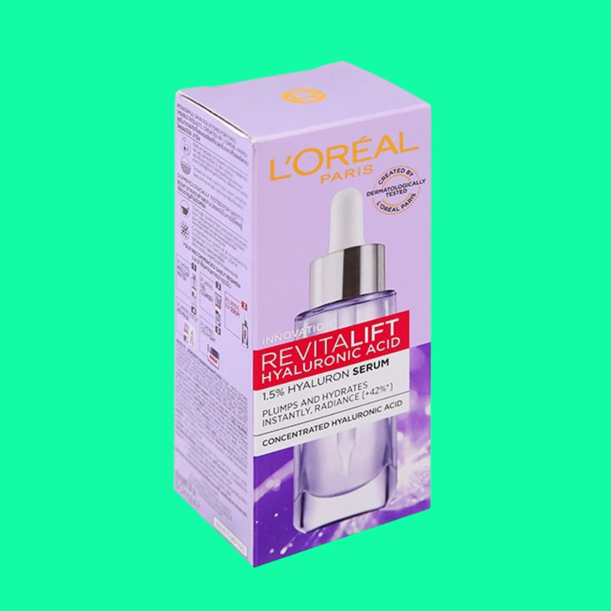 L'Oréal Paris Revitalift Hyaluronic Acid 1.5% Hyaluron Serum (2) L’Oréal Paris Revitalift Hyaluronic Acid 1.5% Hyaluron Serum