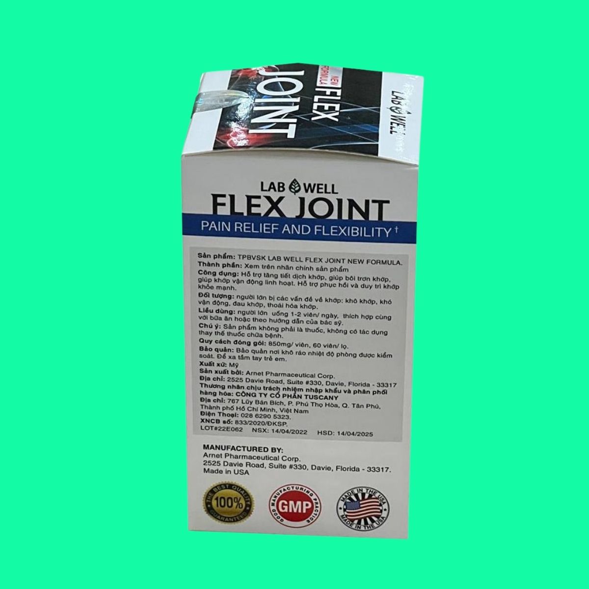 Labwell Flex Joint New Formula (10) Labwell Flex Joint New Formula