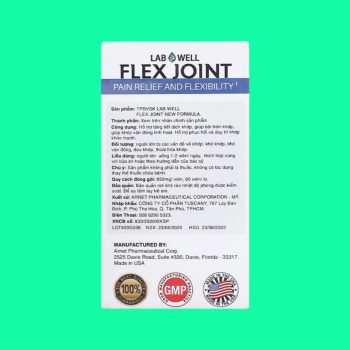 Labwell Flex Joint New Formula 4 Labwell Flex Joint New Formula