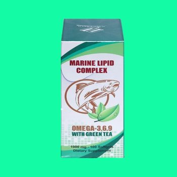 Marine Lipid Complex Omega 3-6-9 with green tea 2 Marine Lipid Complex Omega 3-6-9 with green tea