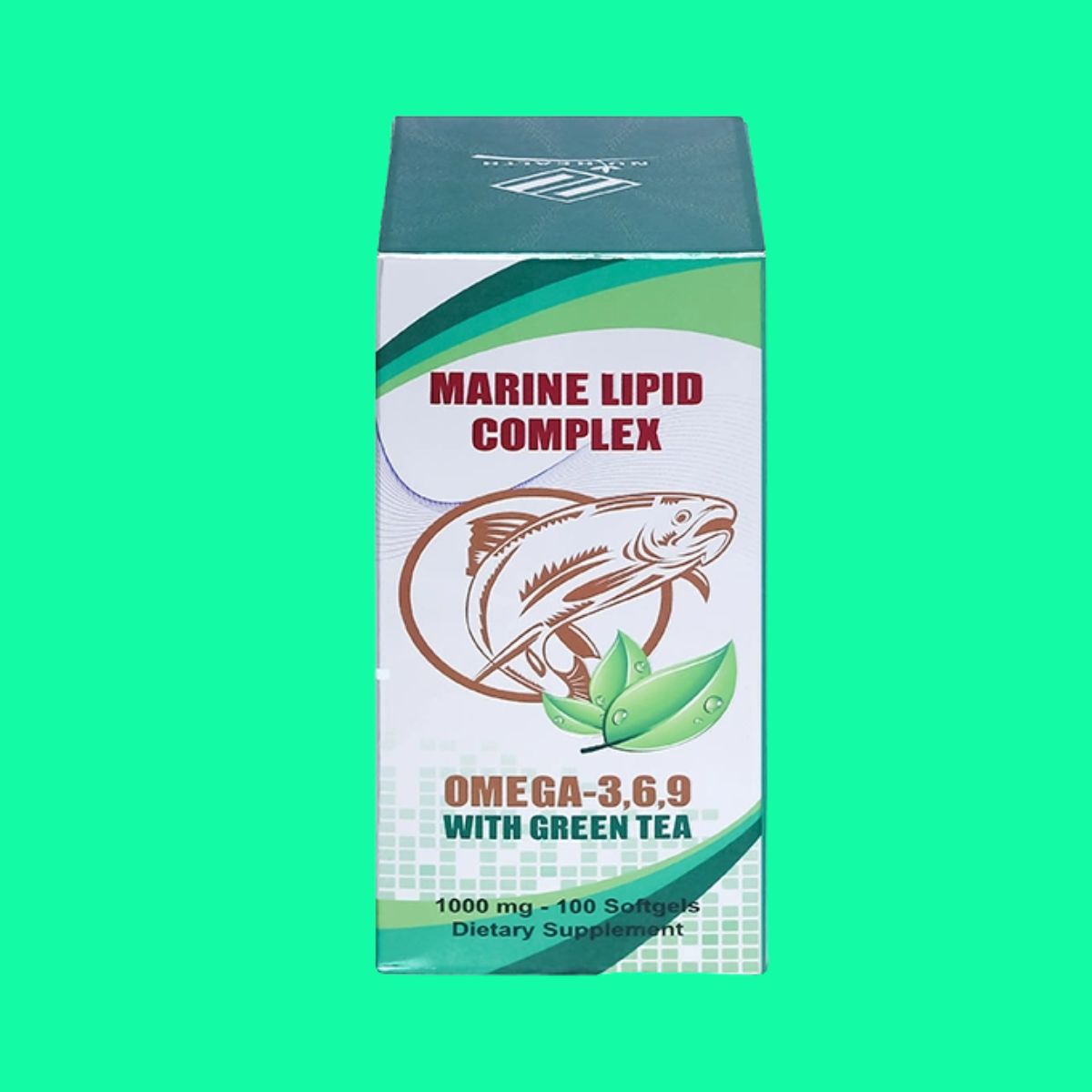 Marine Lipid Complex Omega 3-6-9 with green tea (2) Marine Lipid Complex Omega 3-6-9 with green tea