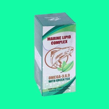 Marine Lipid Complex Omega 3-6-9 with green tea 3 Marine Lipid Complex Omega 3-6-9 with green tea