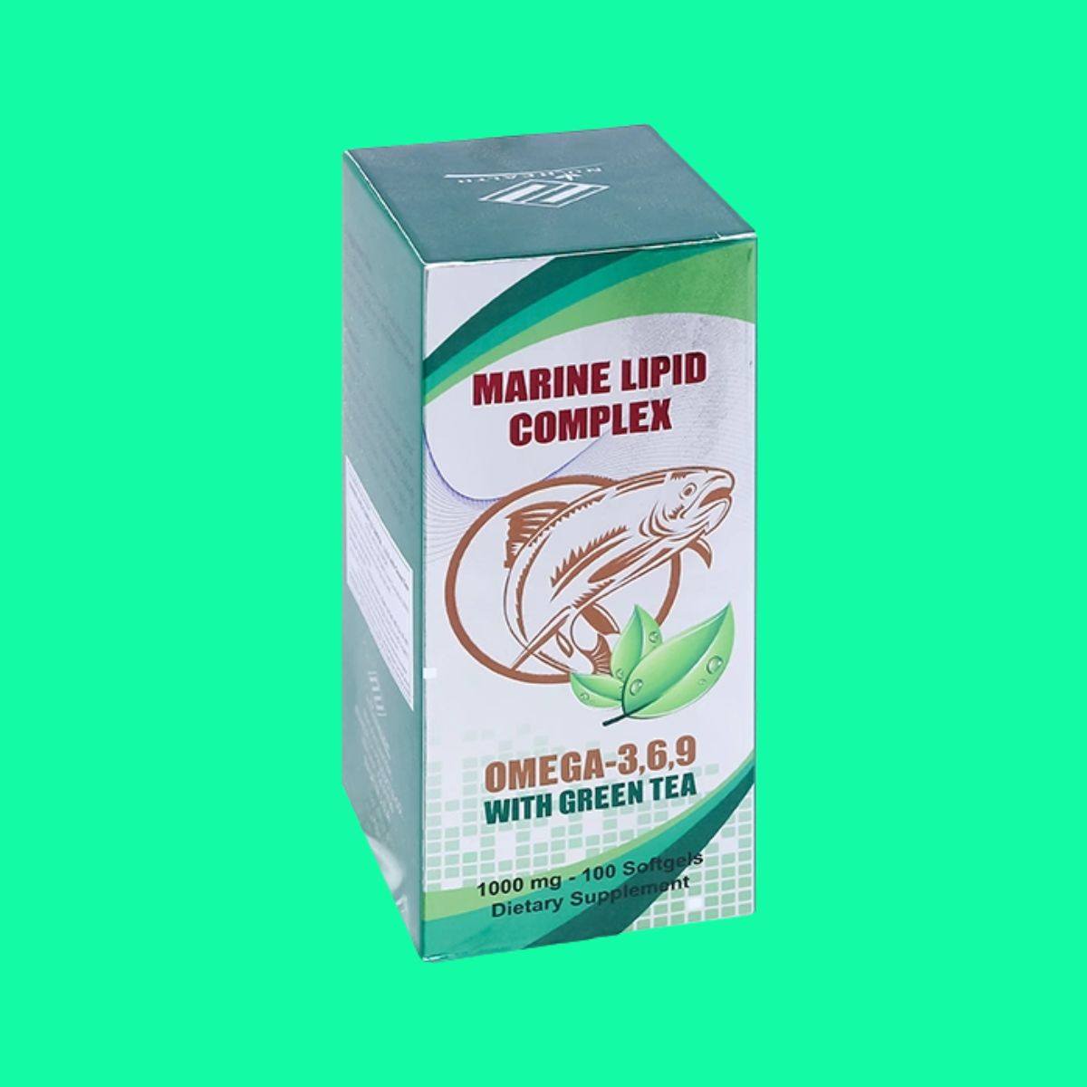 Marine Lipid Complex Omega 3-6-9 with green tea (3) Marine Lipid Complex Omega 3-6-9 with green tea