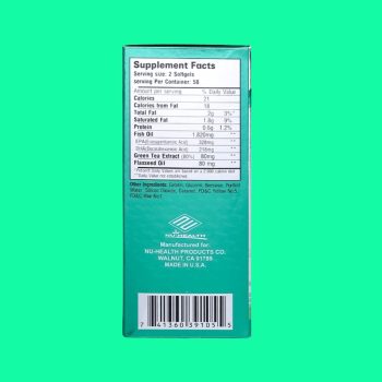 Marine Lipid Complex Omega 3-6-9 with green tea 5 Marine Lipid Complex Omega 3-6-9 with green tea