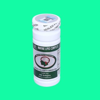 Marine Lipid Complex Omega 3-6-9 with green tea 6 Marine Lipid Complex Omega 3-6-9 with green tea