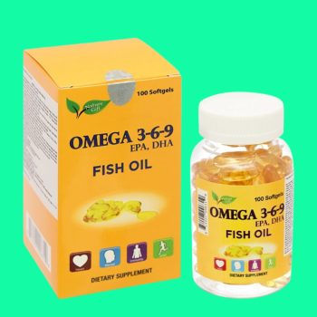Nature Gift Omega 3-6-9 EPA DHA Fish oil 2 Nature Gift Omega 3-6-9 EPA DHA Fish oil